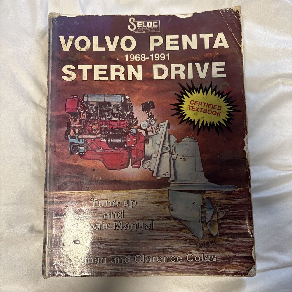 Seloc Volvo Penta Stern Drive Repair Manual 1968-1991